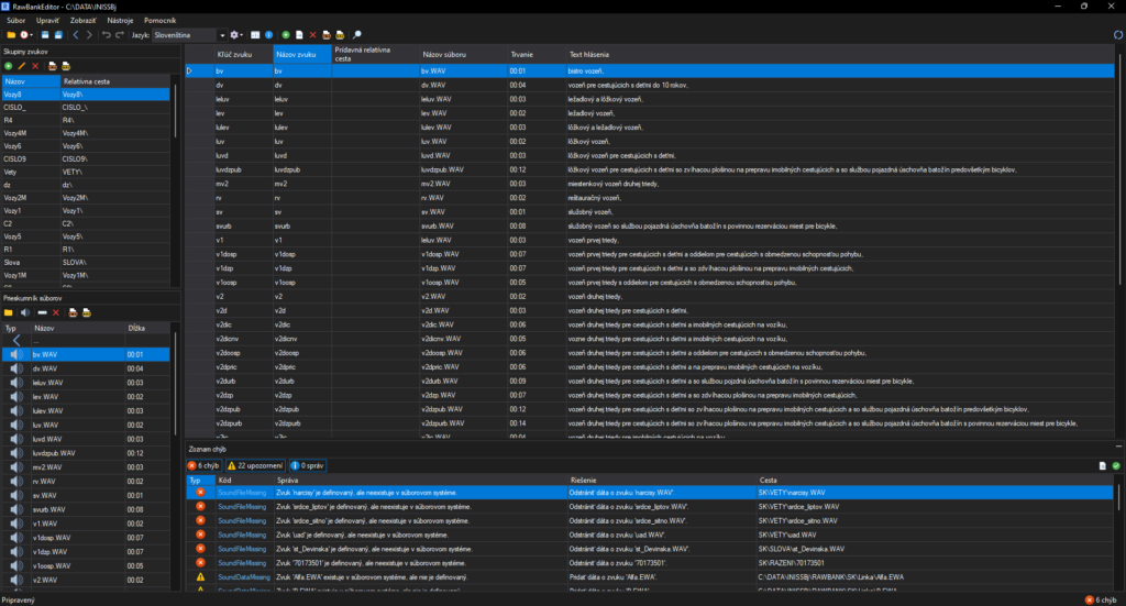 Basic workspace with dark mode on